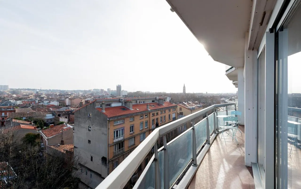 Le St Honore - 7Eme Etage Avec Vue Sur La Ville Toulouse Apartment