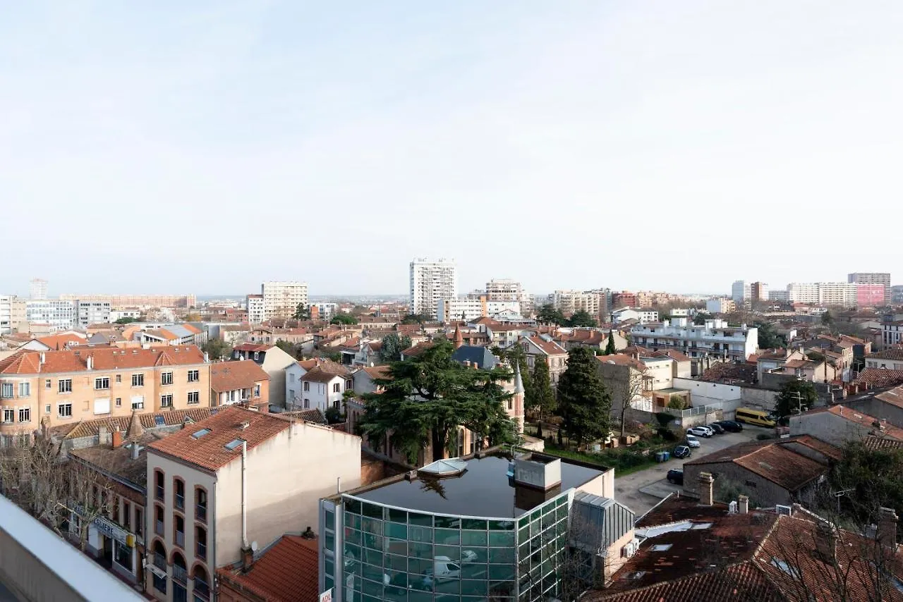 Le St Honore - 7Eme Etage Avec Vue Sur La Ville Toulouse 0*,  France